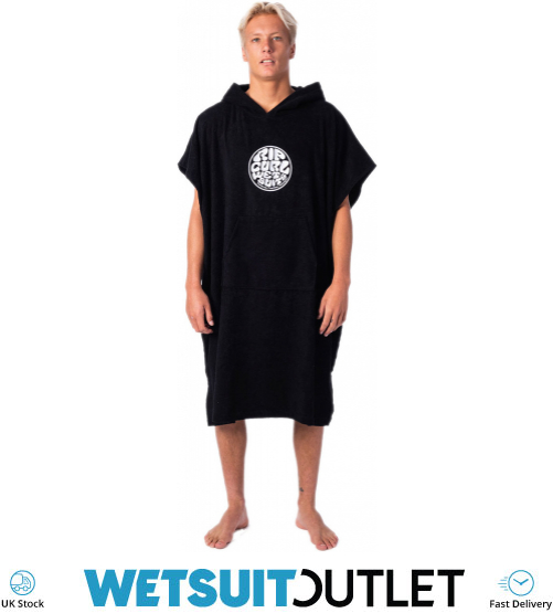 Rip Curl Wetsuit Change Poncho Forest Night one 