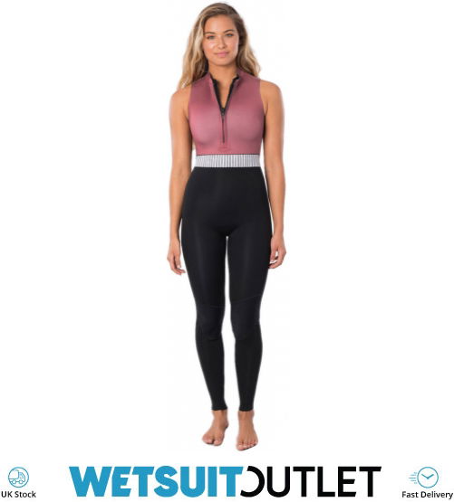 2025 Billabong Dames Spring Fever 2mm Rug Ritssluiting Lange Mouwen Shorty | Watersports Outlet