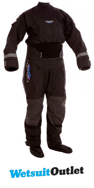 Typhoon Ladies Multisport 4 Drysuit INC CON ZIP 100150 - Drysuits - All ...