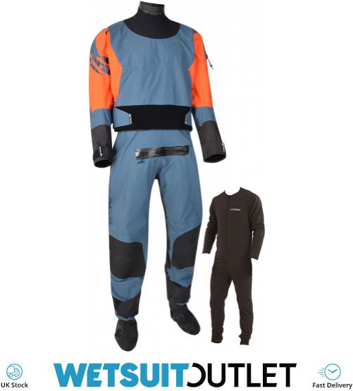 Watersports Kayaking Typhoon Multisport 4 Drysuit w/Zip Canoeing