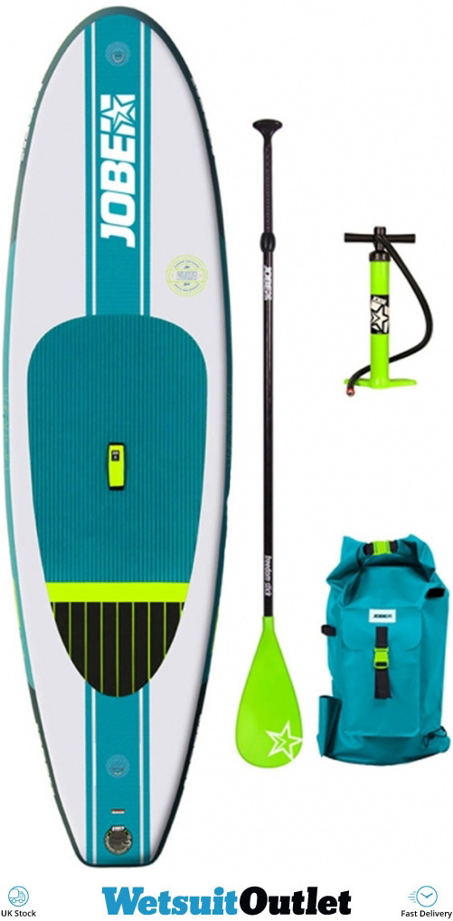 Jobe Aero Volta Inflatable Stand Up Paddle Board 10'0 X 32 INC Paddle