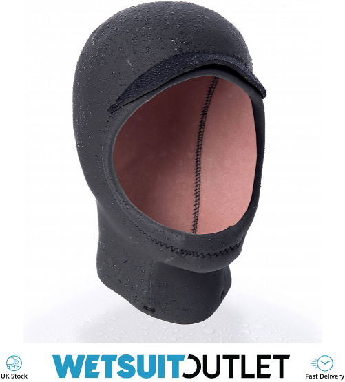 2019 Rip Curl Flashbomb Heatseeker 3mm Neoprene Hood Black