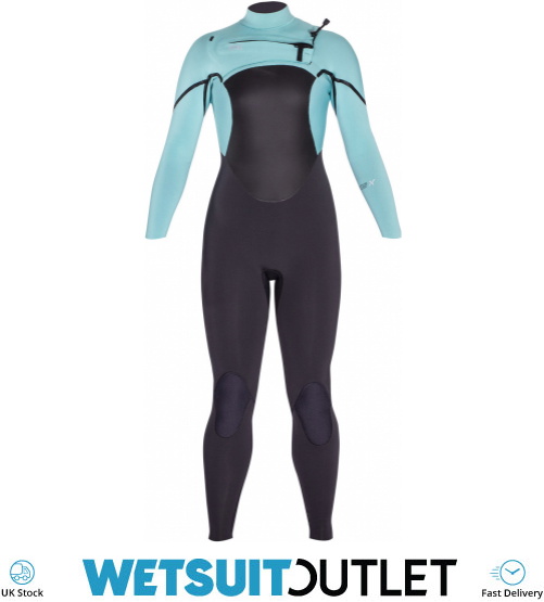 2021 Xcel Womens Axis X 4/3mm Chest Zip Wetsuit WT43Z2S9 Graphite Wetsuits Wetsuit Outlet