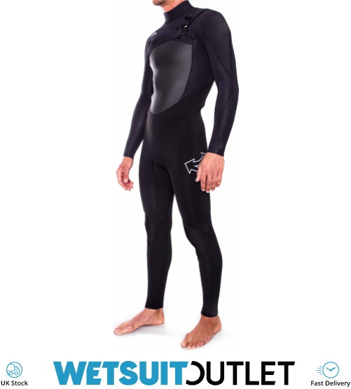 2023 Xcel Mens Infiniti 3/2mm Chest Zip Wetsuit MR323Z19 Black Wetsuits 3mm Wetsuit Outlet