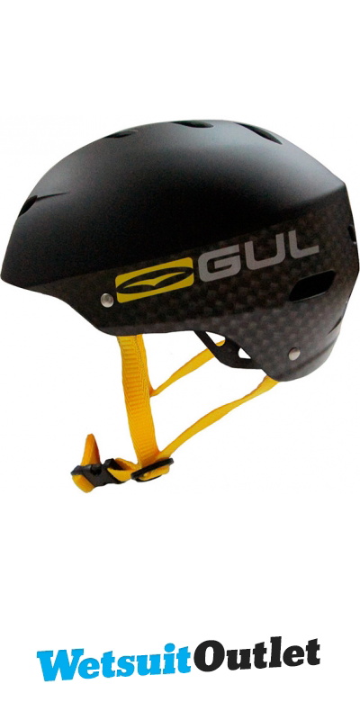 GUL Evo Watersports Helmet 2024 - Casco Per Vela, Kayak, Acque Bianche, Giallo, CE EN 1385