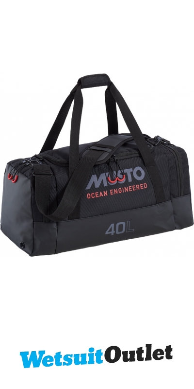 Musto Essentials 40L Duffel Bag/Holdall BLACK AE0530 - Accessories ...