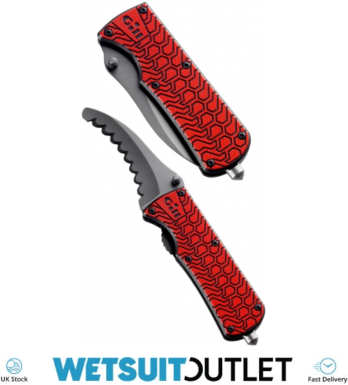 2022 Gill Folding Personal Rescue Knife MT006 RED - Accessories ...