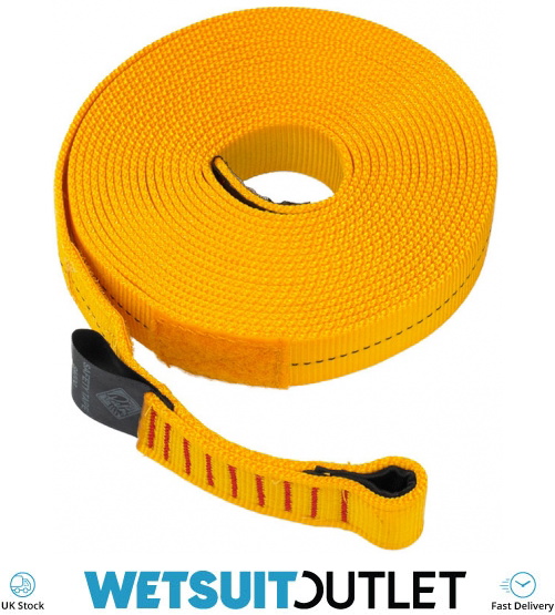 Palm Kayak Kayaking Safety Tape 5 Meter x 25mm Yellow for visibility