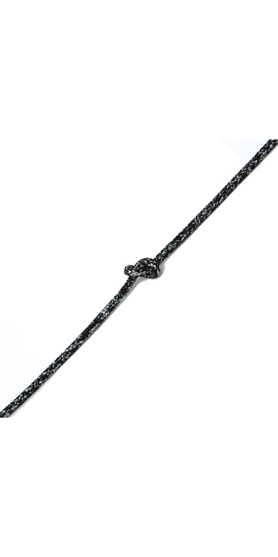 Kingfisher Evolution Race 78 Dinghy Rope Black / White RM0X2