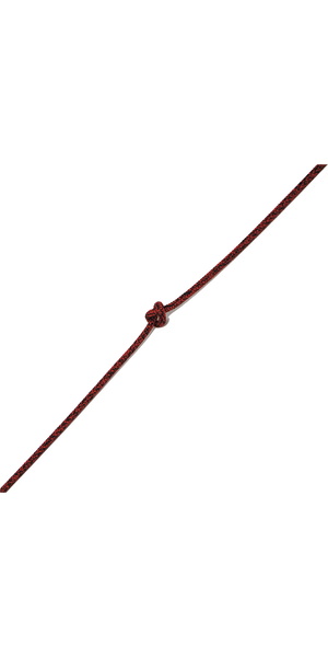 Kingfisher Evolution Race 78 Cuerda Ligera Rojo / Negro Rm0z2 - Precio Por Metro.