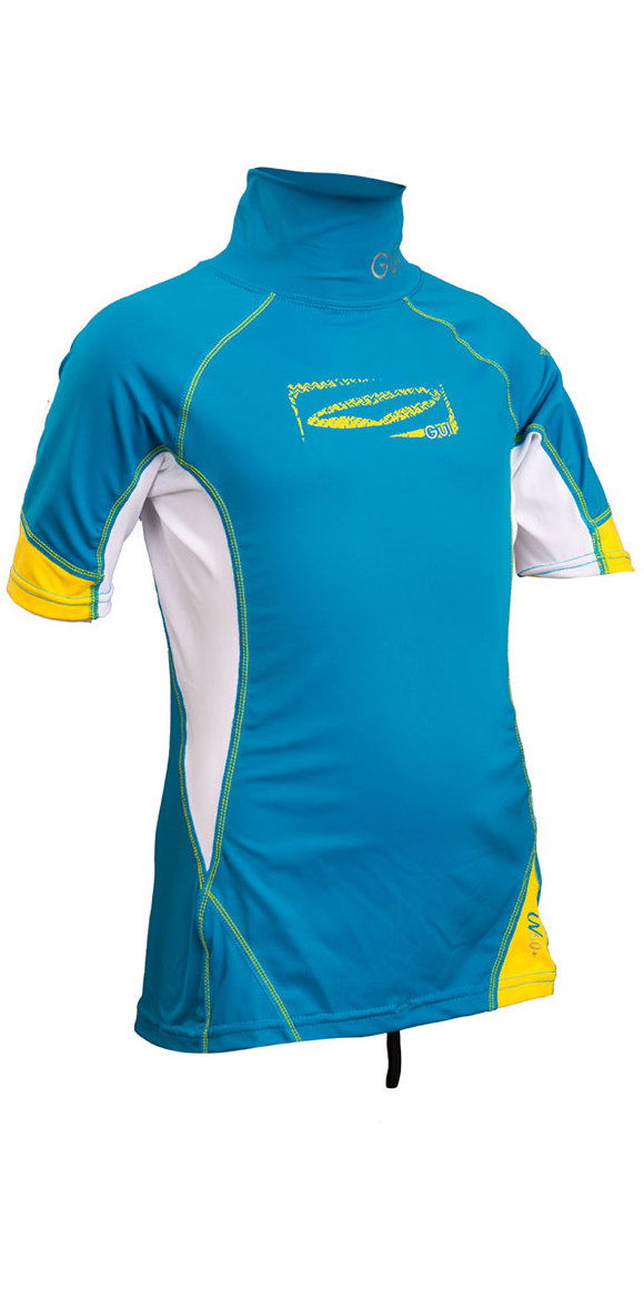 O’neill wetsuits Youth Basic Skins Rash Tee Age 12 Short Sleeve New 3422 Lime