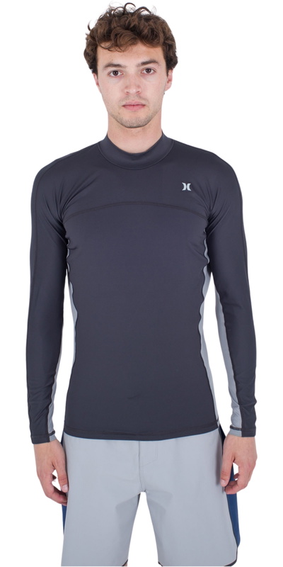 Hurley Mens Channel Crossing Paddle Series Long Sleeve Rash Vest