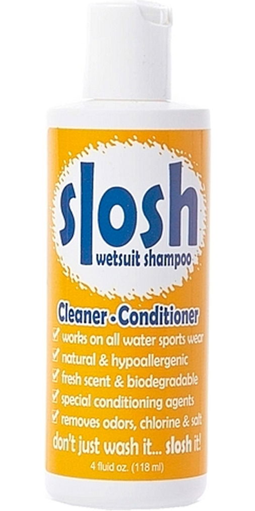 2024 Jaws Slosh Wetsuit Shampoo & Conditioner 118ml SLO001