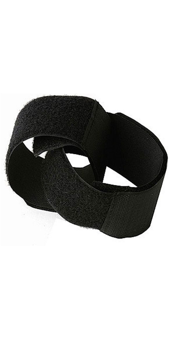 2024 Mystic Velcro Legstrap Set Black 061820 - Boardsports ...