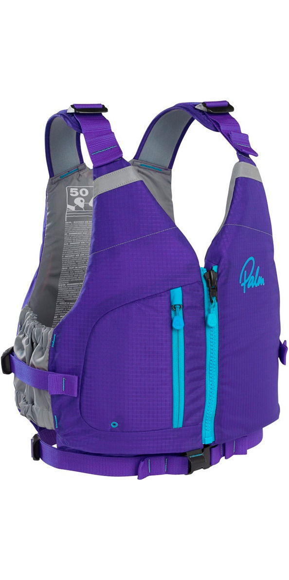 2018 Palm Womens Meander 50N Pfd Purple 11458 11458 Buoyancy Aids