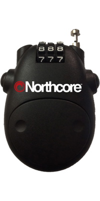 2026 Northcore Viper-X 2G Luggage Travel Lock NOCO13B - Black