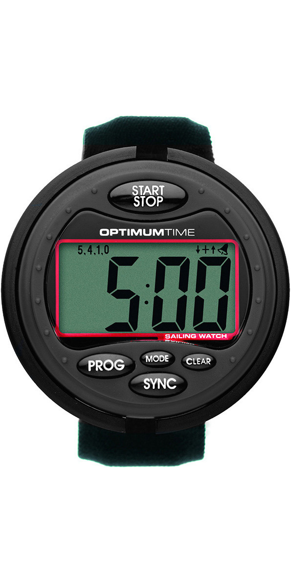 2019 Optimum Time Series 3 Os3 Sailing Watch Exclusive Black Edition ...