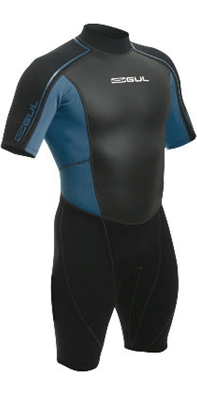 GUL Response 3/2mm Junior Shorty Wetsuit Navy / Silver