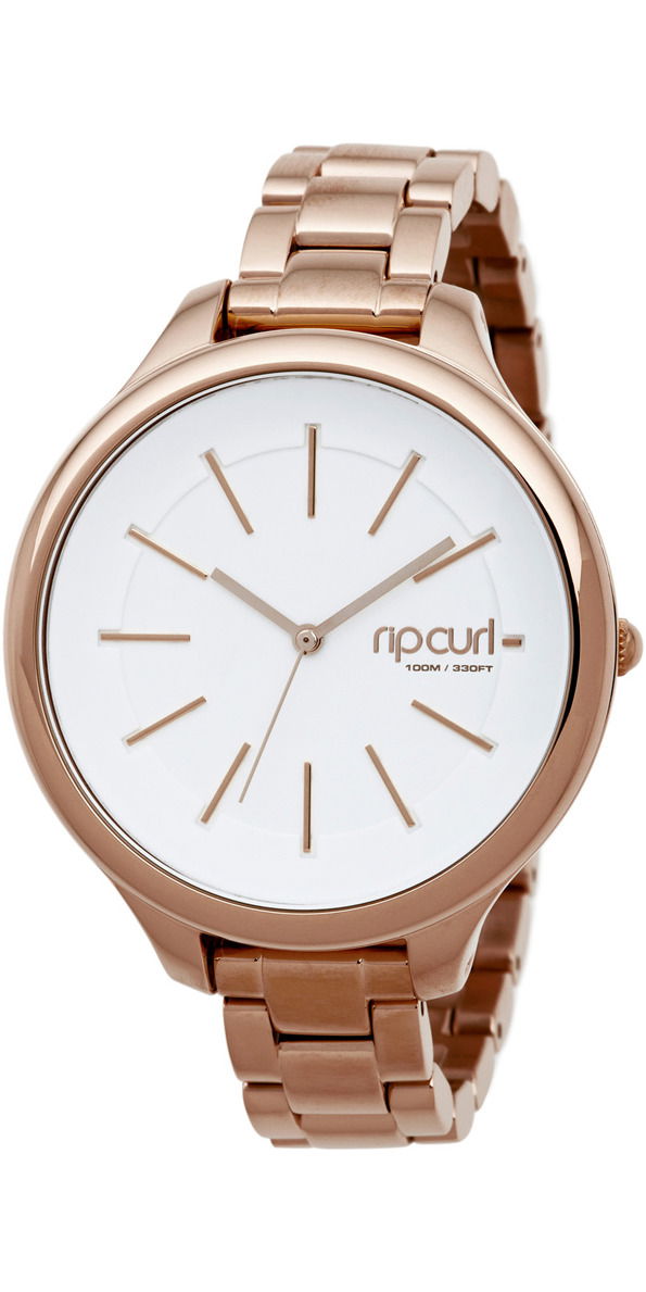 Rip curl rose gold watch on sale