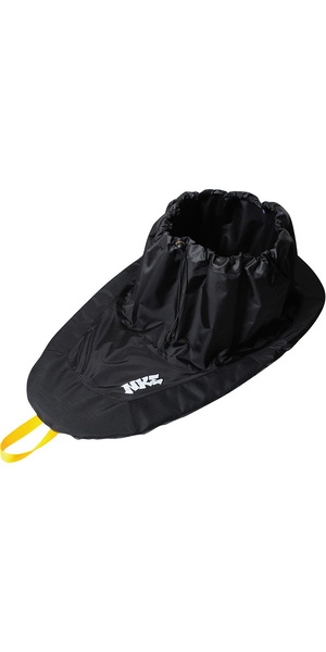 2026 Nookie NKE Centre Spray Deck Keyhole SD044 - Black