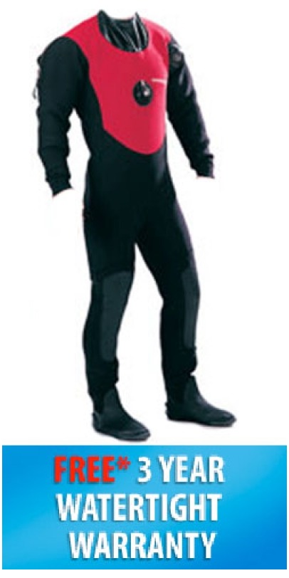 Typhoon Seamaster Dive Drysuit 20