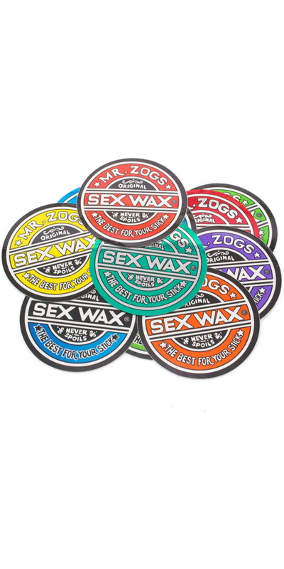 Sex Wax 3" Klistermärke