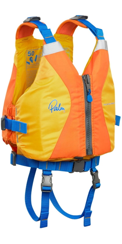 Palm Junior Quest PFD Schwimmweste Sherbet / Yellow
