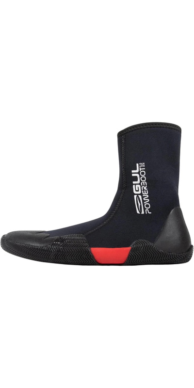 GUL 5mm Power Punta Tonda Easy-Zip Stivali In Neoprene