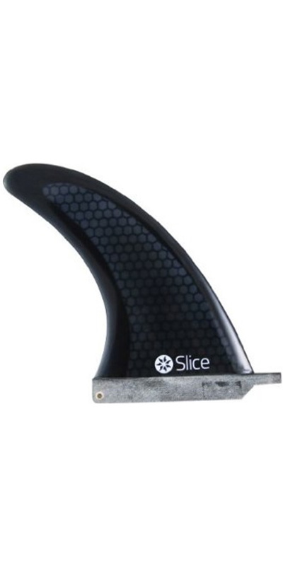 Slice RTM Hexcore Mittelflosse 8" Smoke Sli06e