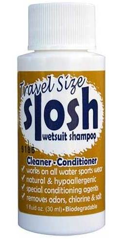Jaws Slosh Wetsuit Shampoo & Conditioner Travel Formato 30ml