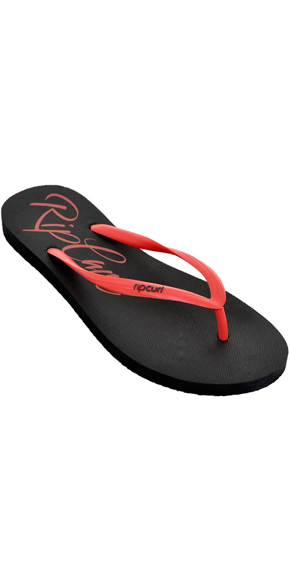  Rip Curl  Bondi Nbu Ladies Sandals  Flip Flops Coral Tgtbt1 