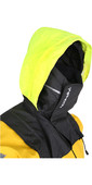 2021 Typhoon PS440 Hinge-Entry Drysuit 100182 - Yellow / Grey