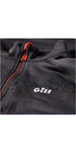 2022 Gill Mens OS Thermal Zip Neck Top Graphite 1081