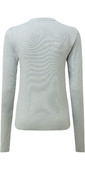 2021 Gill Womens Holcombe Crew Base Layer Grey 1100W