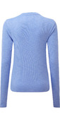 2021 Gill Womens Holcombe Crew Base Layer Sky 1100W