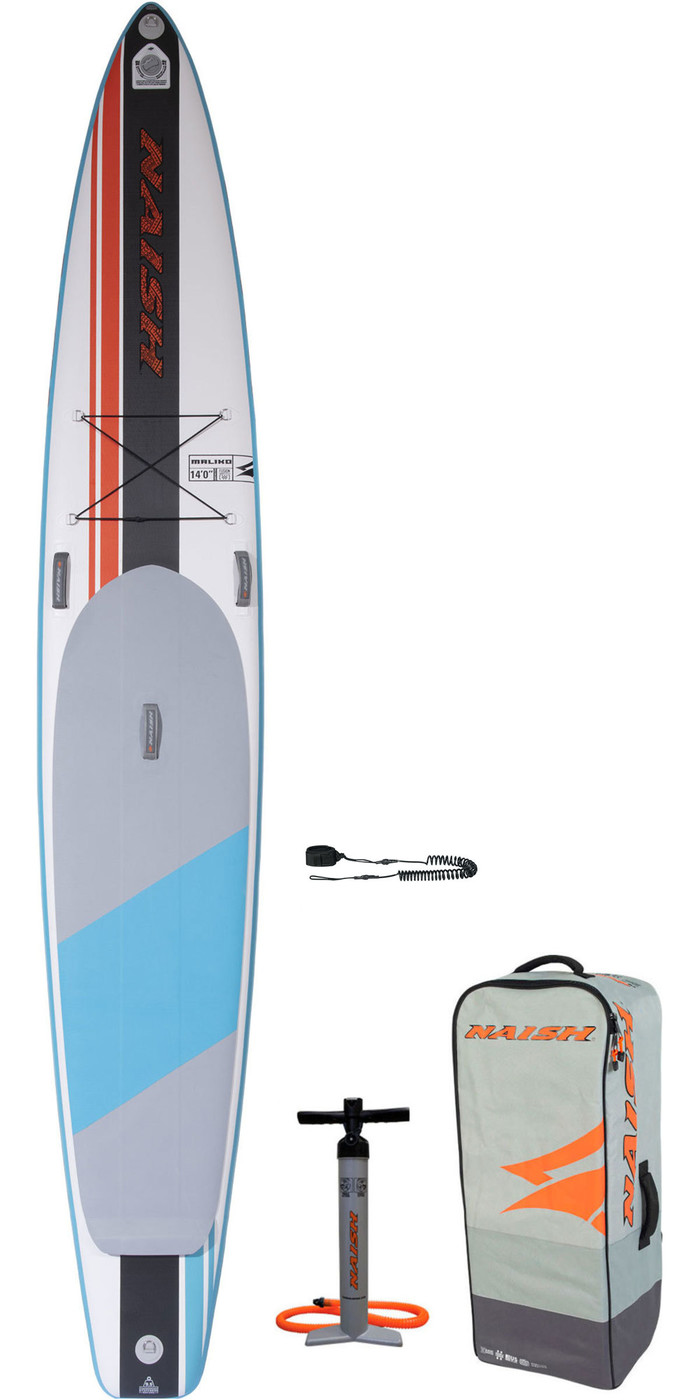 2020 Naish Maliko Light 14'0 Fusion Carbon Stand Up Paddle Board ...