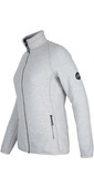 2021 Gill Womens Polar Fleece Jacket Grey 1703W