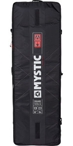 2021 Mystic Gearbox Square Board Bag 1.65M Black 190057