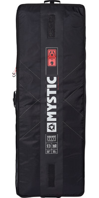 2024 Mystic Matrix Square Board Bag 4'9 - Black 190059