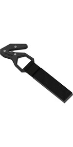 2021 Mystic Safety Knife With Pocket Black 190154