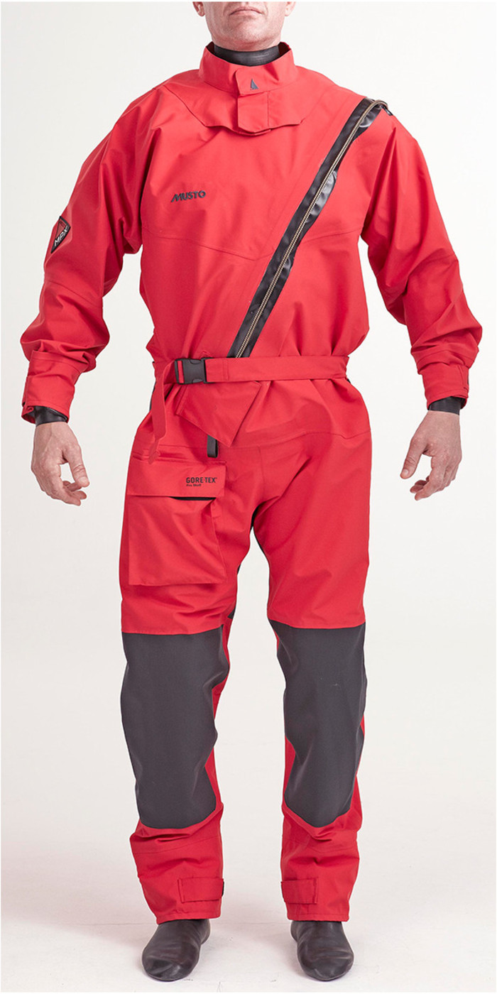 Musto MPX GoreTex Drysuit RED SM1431 Drysuits All Drysuits Mens