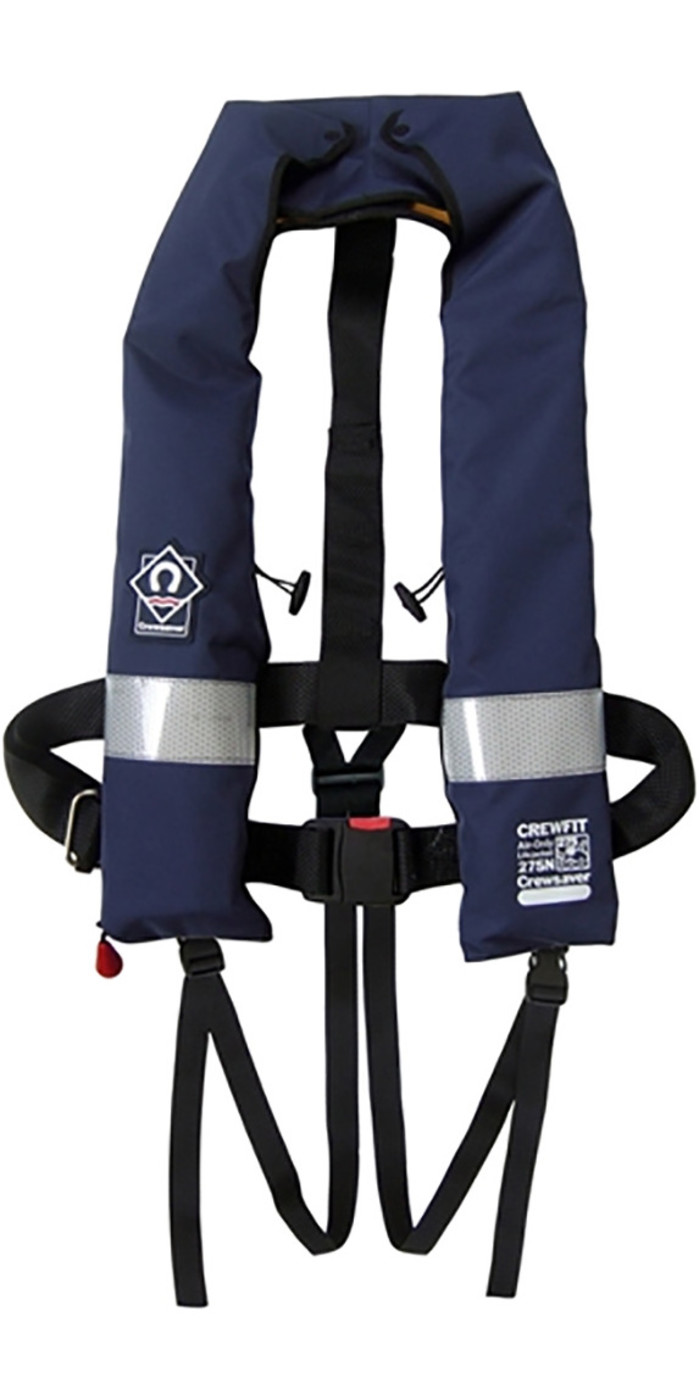 Crewsaver Crewfit Lifejacket 275N PLUS Hammar Light And Hood 1059-PLUS ...