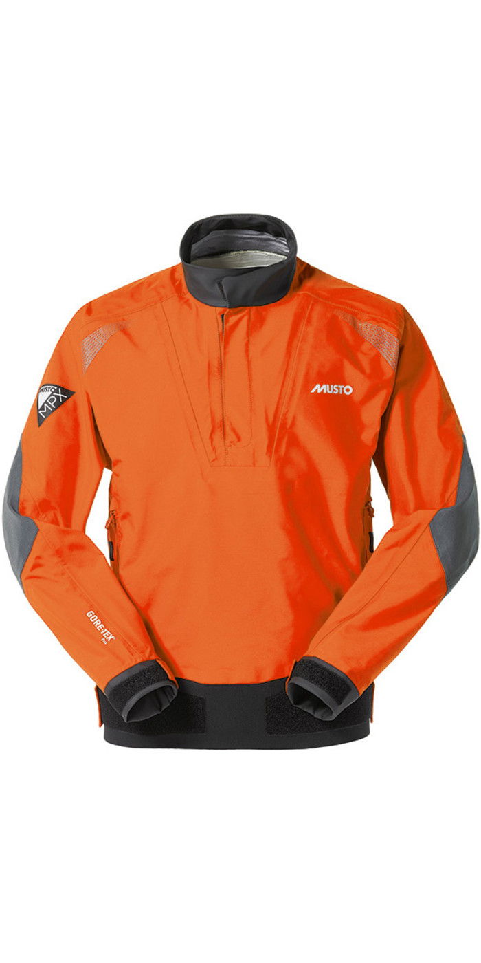 Musto MPX Race Smock Fire Orange SM0032 Sailing Sailing Yacht