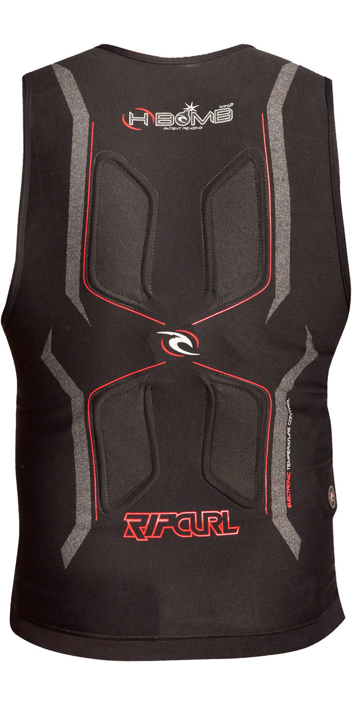 Rip Curl HBomb Mk2 Power Heated Vest WVEOHM Wetsuits Rash Vests