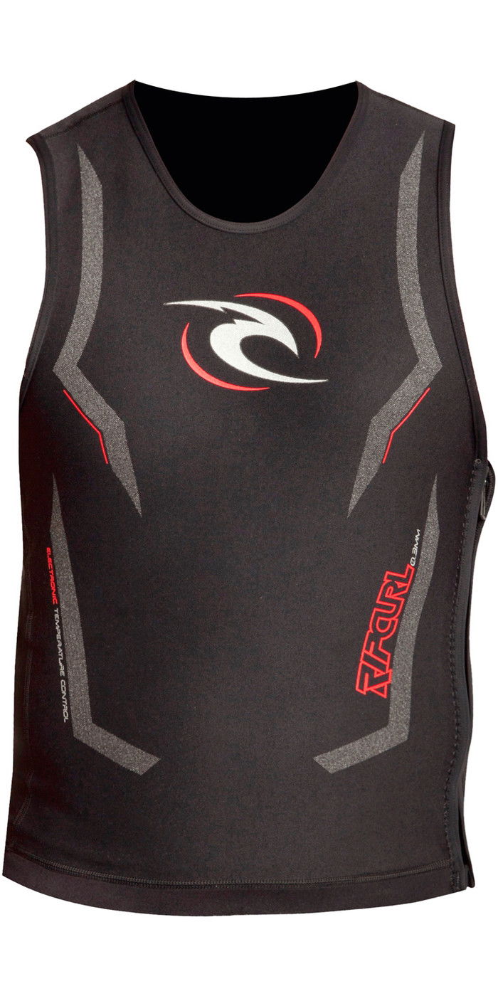 Rip Curl HBomb Mk2 Power Heated Vest WVEOHM Wetsuits Rash Vests Thermo & Neo Wetsuit Outlet