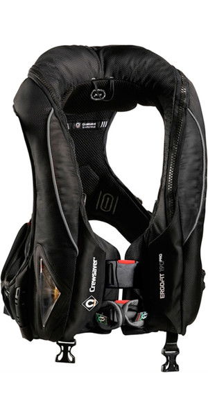 2018 Crewsaver Ergofit 190N Pro Hammar Lifejacket Harness Light Hood 9115BKHP