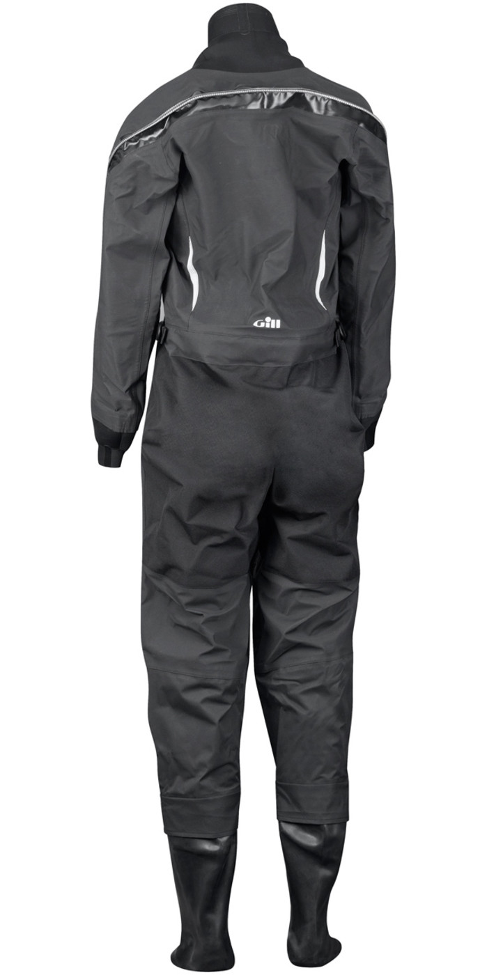 Gill Womens Pro Drysuit Graphite 4802W Drysuits All Drysuits