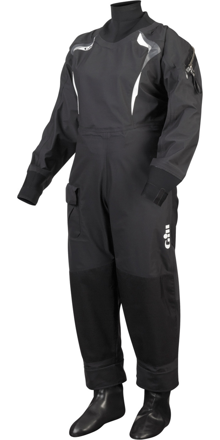 Gill Womens Pro Drysuit Graphite 4802w - Drysuits - All Drysuits 