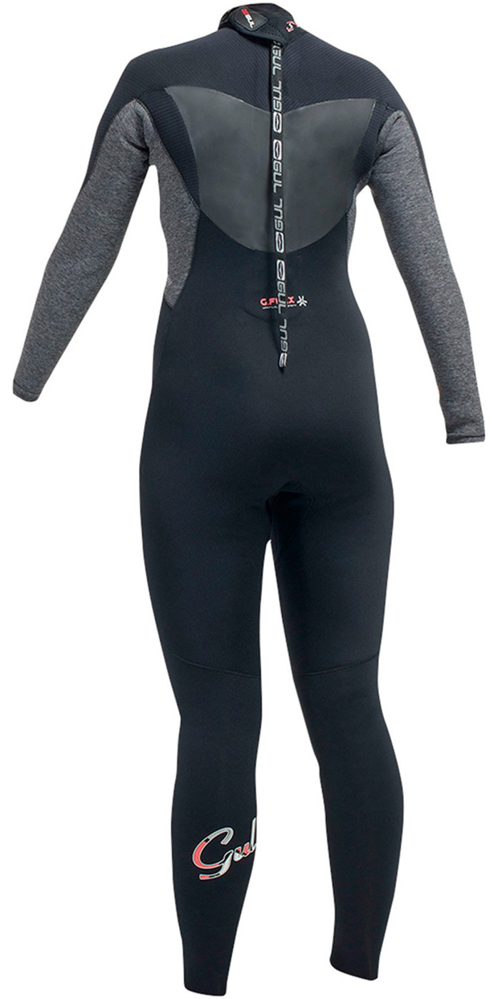 Gul Ladies Response 4/3mm GBS Wetsuit BLACK / Marl RE1248A9 Wetsuits