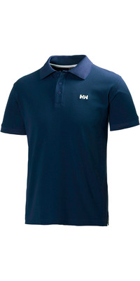2024 Helly Hansen Driftline Polo Shirt Navy 50584